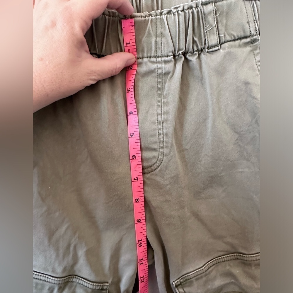 Young Fabulous & Broke YFB Harrison Cargo Pant in Reed Pigment Green - Size Sm - Picture 7 of 10